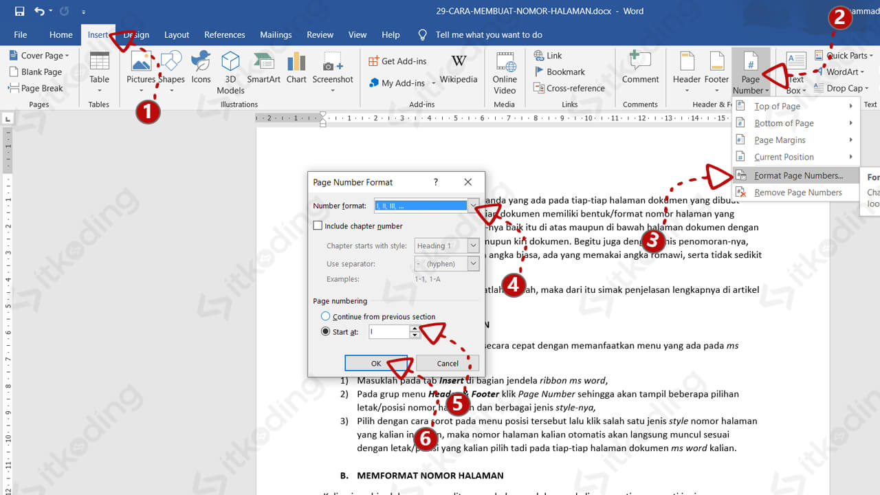 3 Cara Menduplikat Halaman di Word, Hasil Rapi dan Terpusat Tanpa Ribet