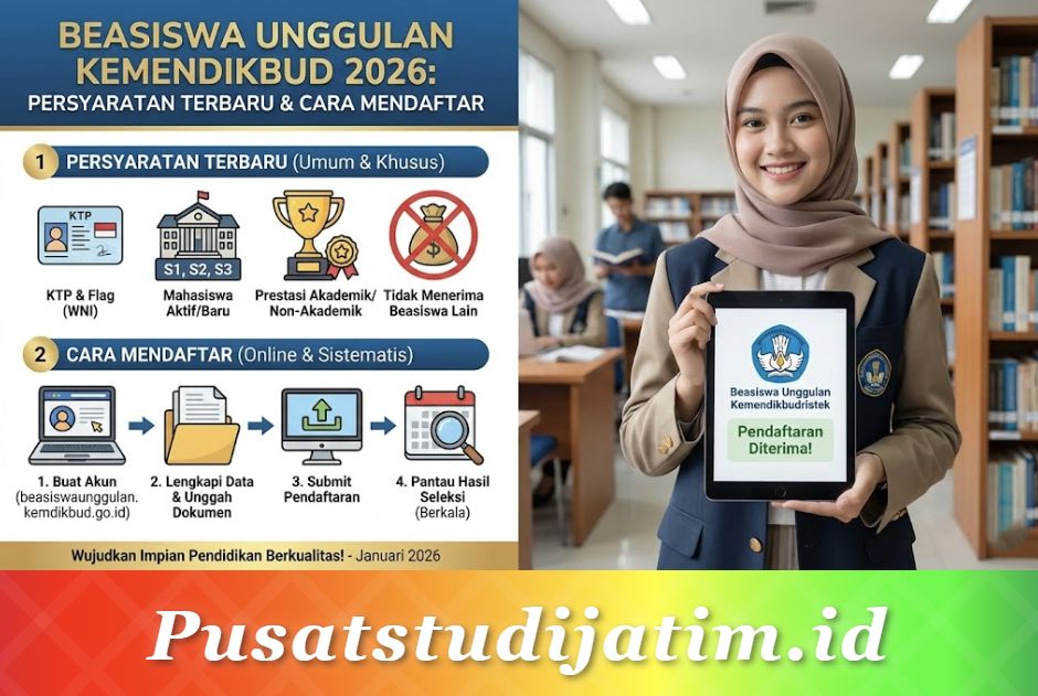 3 Fakta Wajib Tahu Beasiswa Unggulan Kemendikbud 2026 Sebelum Pendaftaran Dibuka