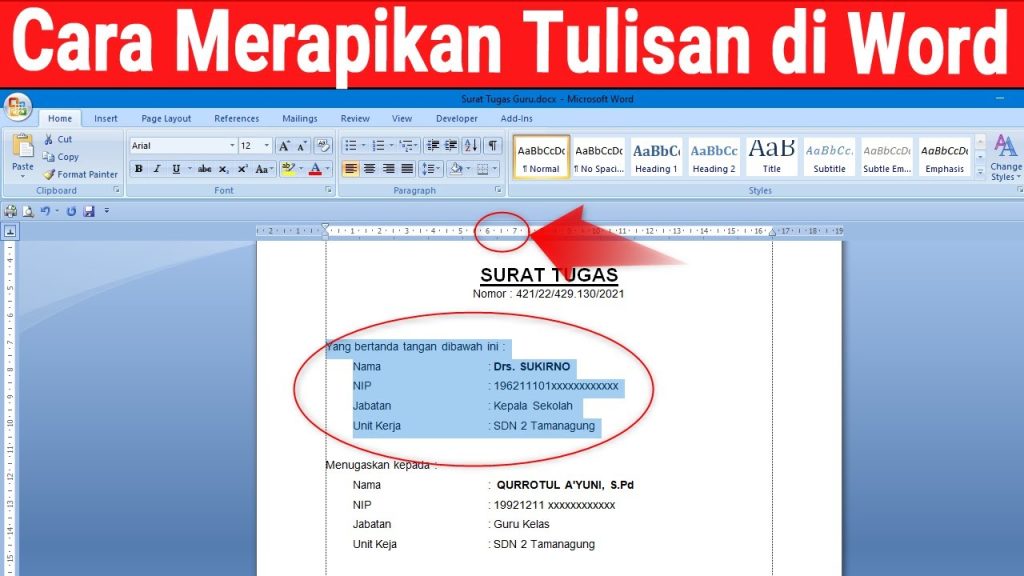3 Trik Merenggangkan Tulisan di Word yang Jarang Diketahui 3 Trik Merenggangkan Tulisan di Word yang Jarang Diketahui