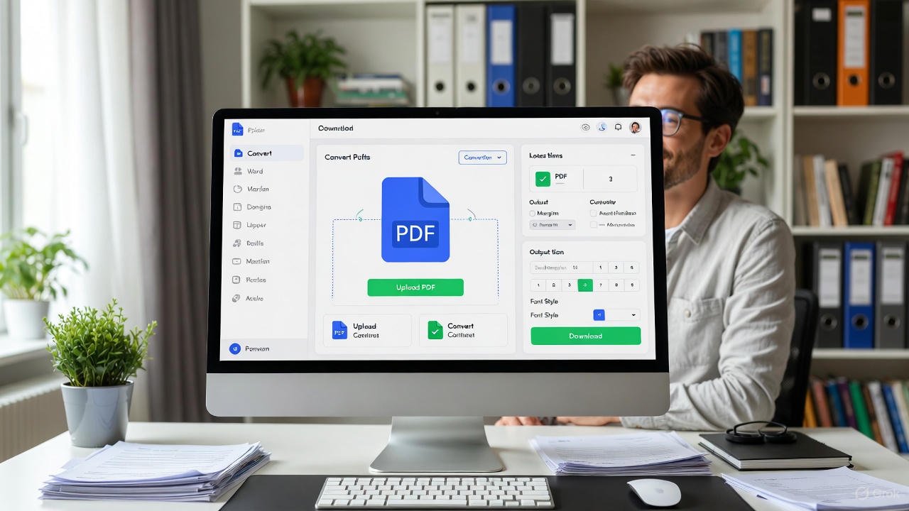 Cara Convert PDF ke Word agar Tidak Berantakan Tanpa Internet 2026 Cara Convert PDF ke Word agar Tidak Berantakan Tanpa Internet 2026