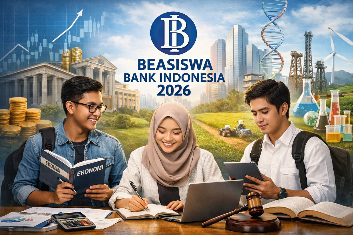 Beasiswa Bank Indonesia 2026 Ini Daftar 20 Jurusan Prioritas Menerimanya Beasiswa Bank Indonesia 2026 Ini Daftar 20 Jurusan Prioritas Menerimanya