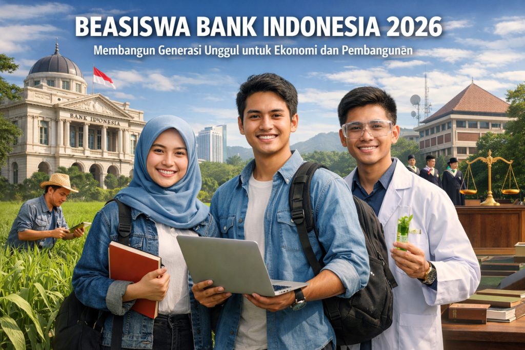 5 Fakta Beasiswa Bank Indonesia 2026 yang Wajib Tahu Sebelum Mendaftar 5 Fakta Beasiswa Bank Indonesia 2026 yang Wajib Tahu Sebelum Mendaftar