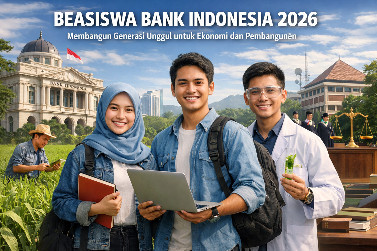 5 Fakta Beasiswa Bank Indonesia 2026 yang Wajib Tahu Sebelum Mendaftar