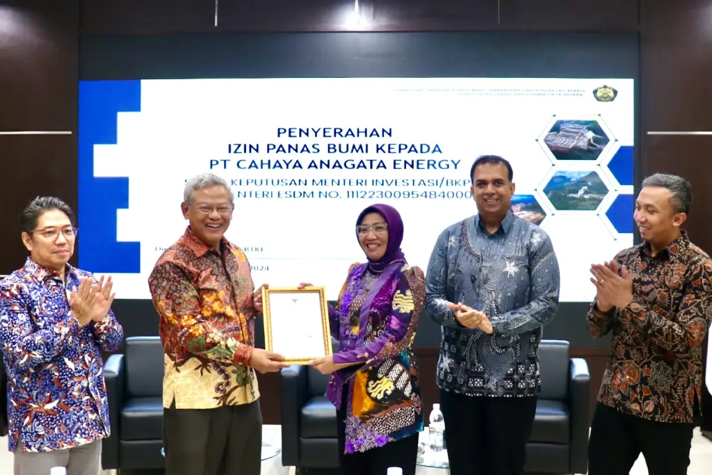 PT Pertamina Geothermal Energy Tbk PGE dan Chevron Siap Eksplorasi PT Pertamina Geothermal Energy Tbk PGE dan Chevron Siap Eksplorasi