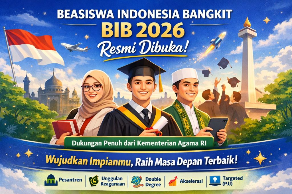 5 Fakta Mengejutkan Beasiswa Indonesia Bangkit yang Wajib Kamu Tahu Sebelum Terlambat 5 Fakta Mengejutkan Beasiswa Indonesia Bangkit yang Wajib Kamu Tahu Sebelum Terlambat