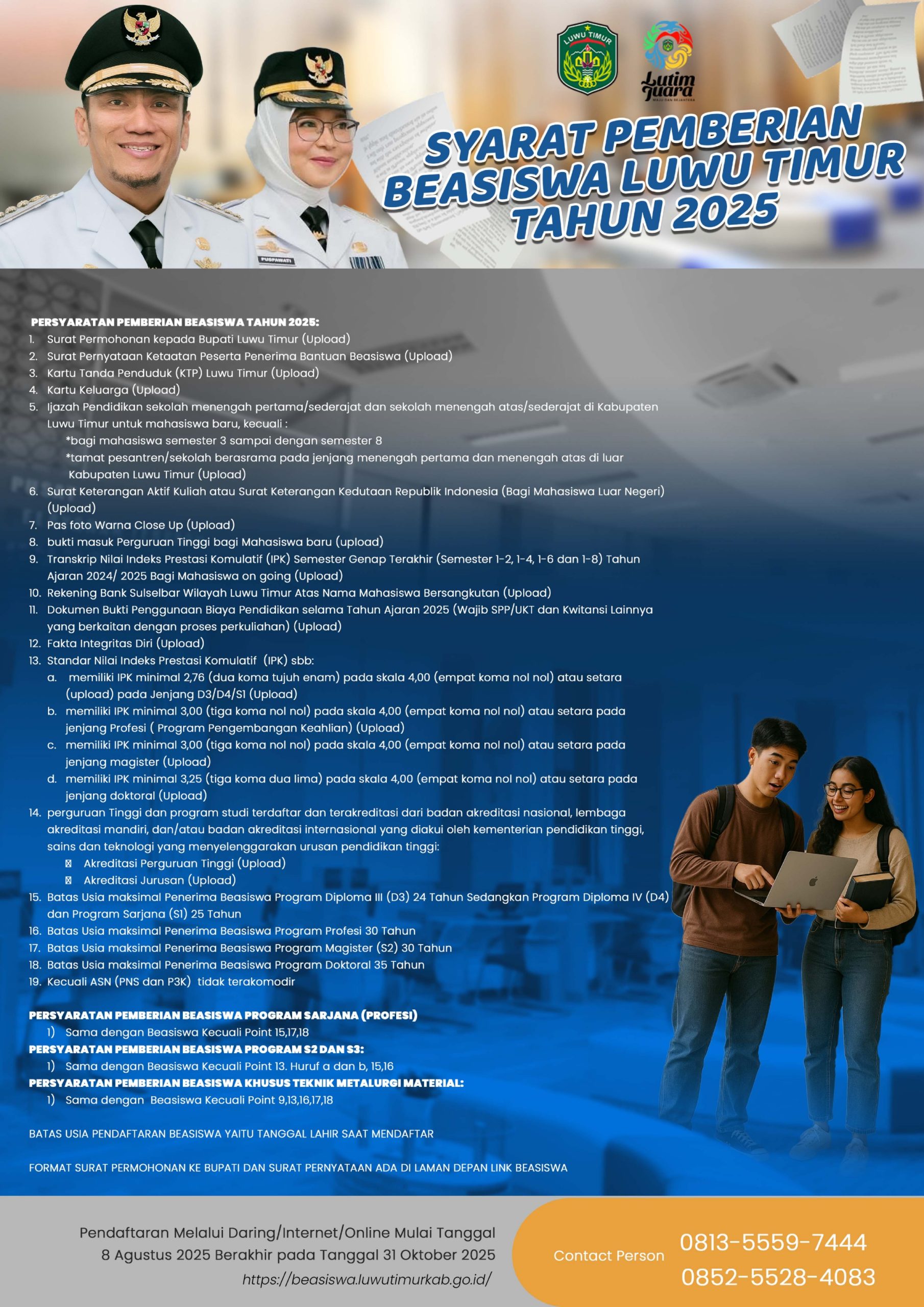 5 Fakta Mengejutkan Beasiswa Luwu Timur yang Wajib Tahu Anda Sebelum Mendaftar 2026