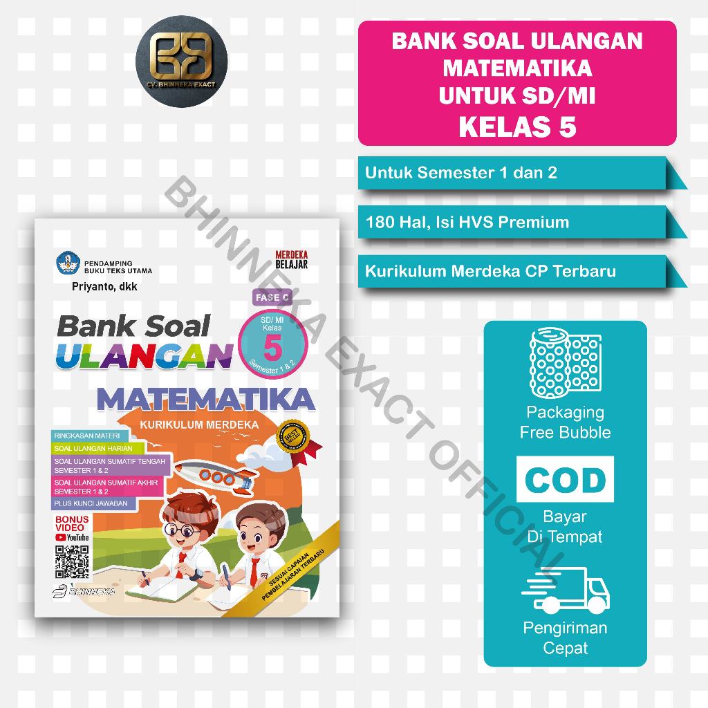 5 Fakta Penting Bank Soal UKK Tematik Kelas 5 Semester 2 Revisi 2016 yang Wajib Tahu Guru 5 Fakta Penting Bank Soal UKK Tematik Kelas 5 Semester 2 Revisi 2016 yang Wajib Tahu Guru