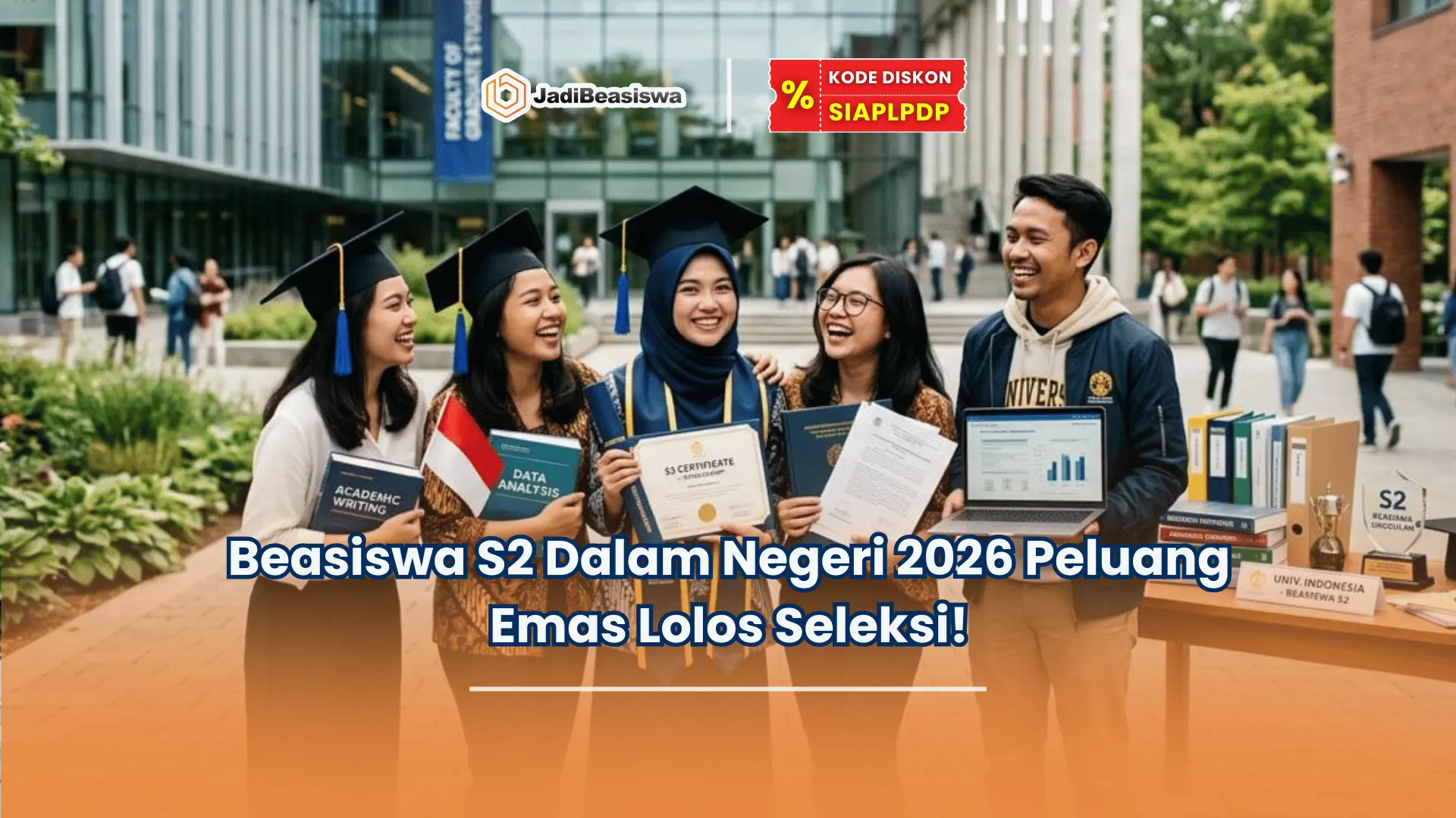 5 Fakta Penting Beasiswa S2 Dalam Negeri LPDP 2026 yang Wajib Kamu Tahu Sebelum Mendaftar