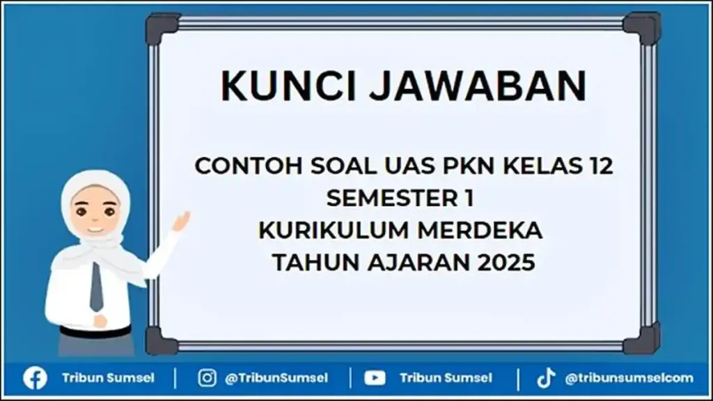 5 Rahasia Bank Soal Uraian PKN Kelas 12 Semester 2 yang Ternyata Sering Keluar