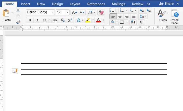 5 Rahasia Cara Menebalkan Garis Shapes di Word Agar Mind Map Makin Profesional