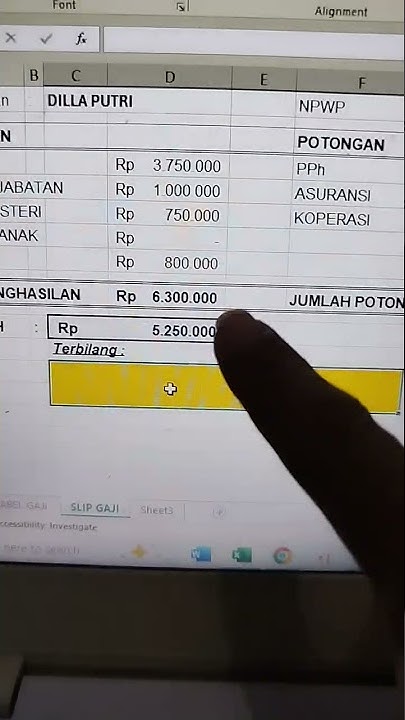 Cara Mengubah Angka Jadi Terbilang Rupiah - YouTube Cara Mengubah Angka Jadi Terbilang Rupiah - YouTube