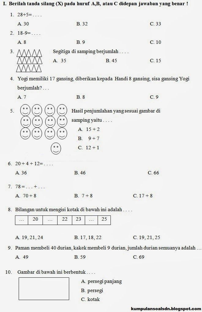 Menguasai Ujian Matematika Wajib Kelas 10 Semester 1 Panduan Lengkap