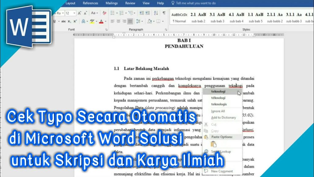 7 Cara Mudah Menggunakan Fitur Cara Melihat Hasil Word Sebelum di Print Agar Anti Gagal