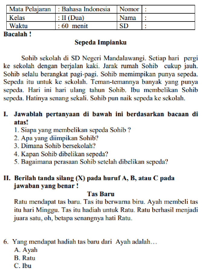7 Contoh Soal Bahasa Indonesia Kelas 8 Semester 1 yang Wajib Dikuasai di 2026