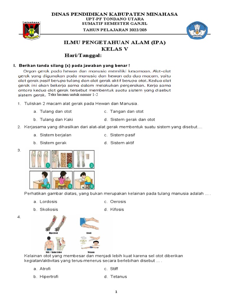 7 Contoh Soal IPA Kelas 5 Semester 1 Beserta Kunci Jawaban yang Wajib Tahu Sebelum Ujian 7 Contoh Soal IPA Kelas 5 Semester 1 Beserta Kunci Jawaban yang Wajib Tahu Sebelum Ujian