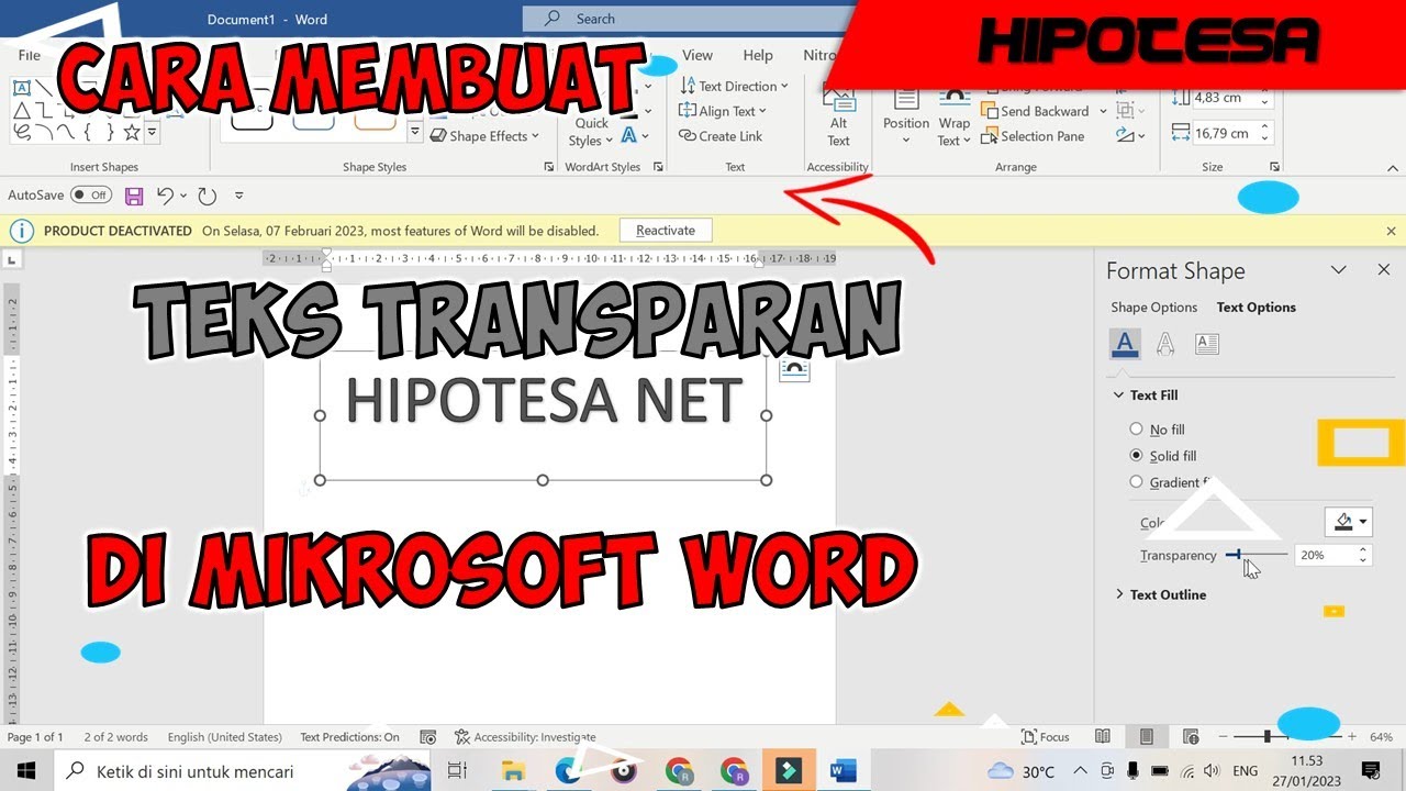 7 Ide Warna Plafon Buat Ruangan Lapang – cara mengubah warna putih menjadi transparan word