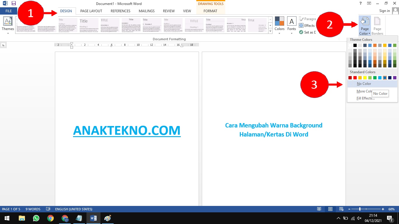 7 Rahasia Cara Mengubah Warna Kertas pada Word yang Jarang Diketahui Sebelum Deadline