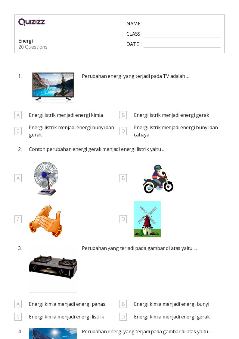 7 Rahasia Latihan Soal Kelas 3 SD Tema 7 Hemayt Energi yang Membuat Anak Pintar Instan 7 Rahasia Latihan Soal Kelas 3 SD Tema 7 Hemayt Energi yang Membuat Anak Pintar Instan