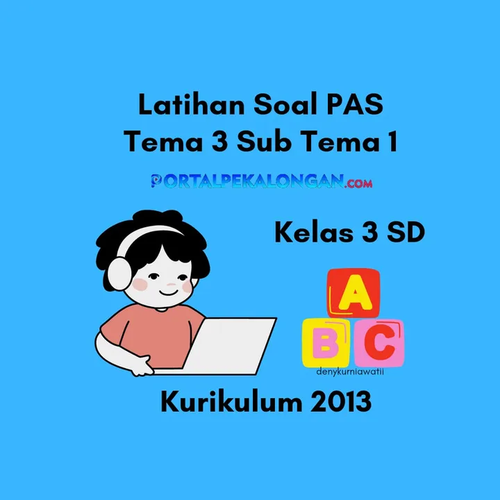 7 Tips Efektif Menguasai latihan soal kelas 3 tema 3 subtema 1 yang Jarang Diketahui
