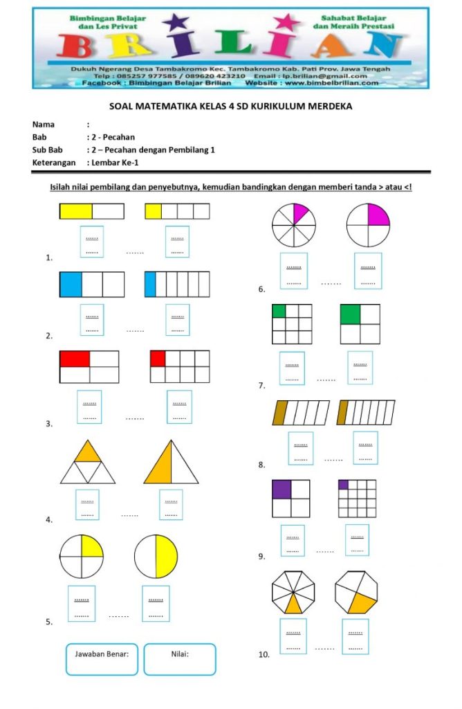 75 Contoh Soal Matematika Kelas 3 Semester 2 dan Kunci Jawaban 2026, Wajib Dicoba! 75 Contoh Soal Matematika Kelas 3 Semester 2 dan Kunci Jawaban 2026, Wajib Dicoba!