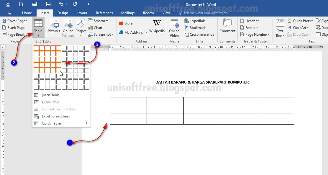 Akhirnya! Cara Memutar Tabel di Word 2026 Hanya 3 Langkah