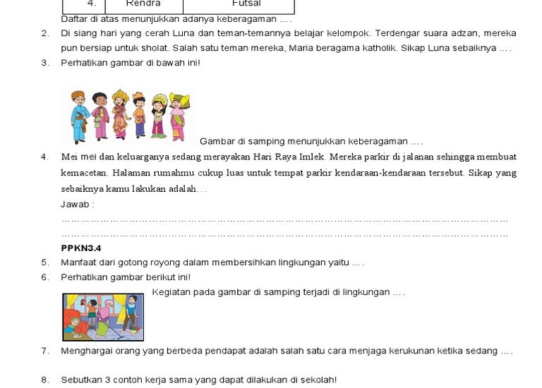 Akhirnya Tahu Cara Belajar Efektif: Ini Rahasia Latihan Soal Kelas 3 Tema 4 yang Jarang Diketahui Orang Tua Akhirnya Tahu Cara Belajar Efektif: Ini Rahasia Latihan Soal Kelas 3 Tema 4 yang Jarang Diketahui Orang Tua
