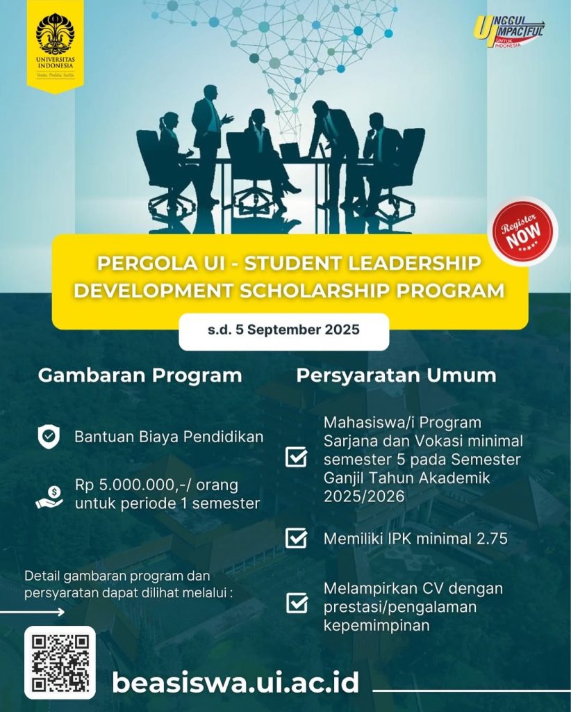 Akhirnya Terbukti! Anak Petugas Kebersihan Lolos Beasiswa UI Berkat Perjuangan Ini Akhirnya Terbukti! Anak Petugas Kebersihan Lolos Beasiswa UI Berkat Perjuangan Ini