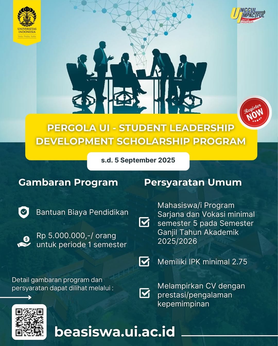 Akhirnya Terbukti! Anak Petugas Kebersihan Lolos Beasiswa UI Berkat Perjuangan Ini
