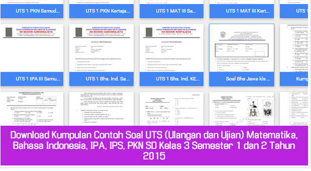 KisiKisi Soal Uas Sd Kelas 6 2013 ggetawards - Soal Soal Matematika KisiKisi Soal Uas Sd Kelas 6 2013 ggetawards - Soal Soal Matematika