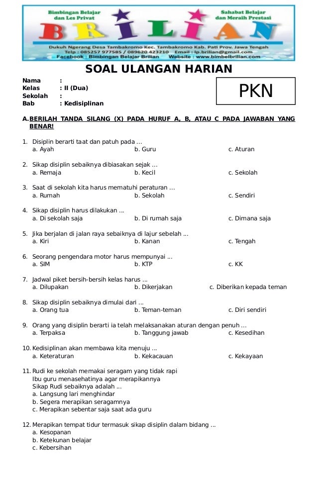 Akhirnya Terungkap! Bank Soal Ulangan Harian 2 Kelas 3 SD Semester 2 Pilihan Guru, Bukan Sekadar Kumpulan Soal Biasa
