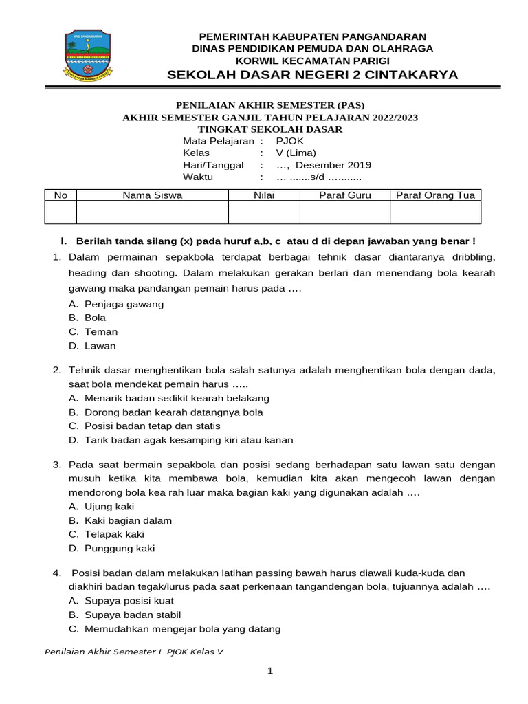 Akhirnya Terungkap Contoh Soal Semester 2 K13 Kelas V yang Sering Muncul di Ujian Bahasa Indonesia