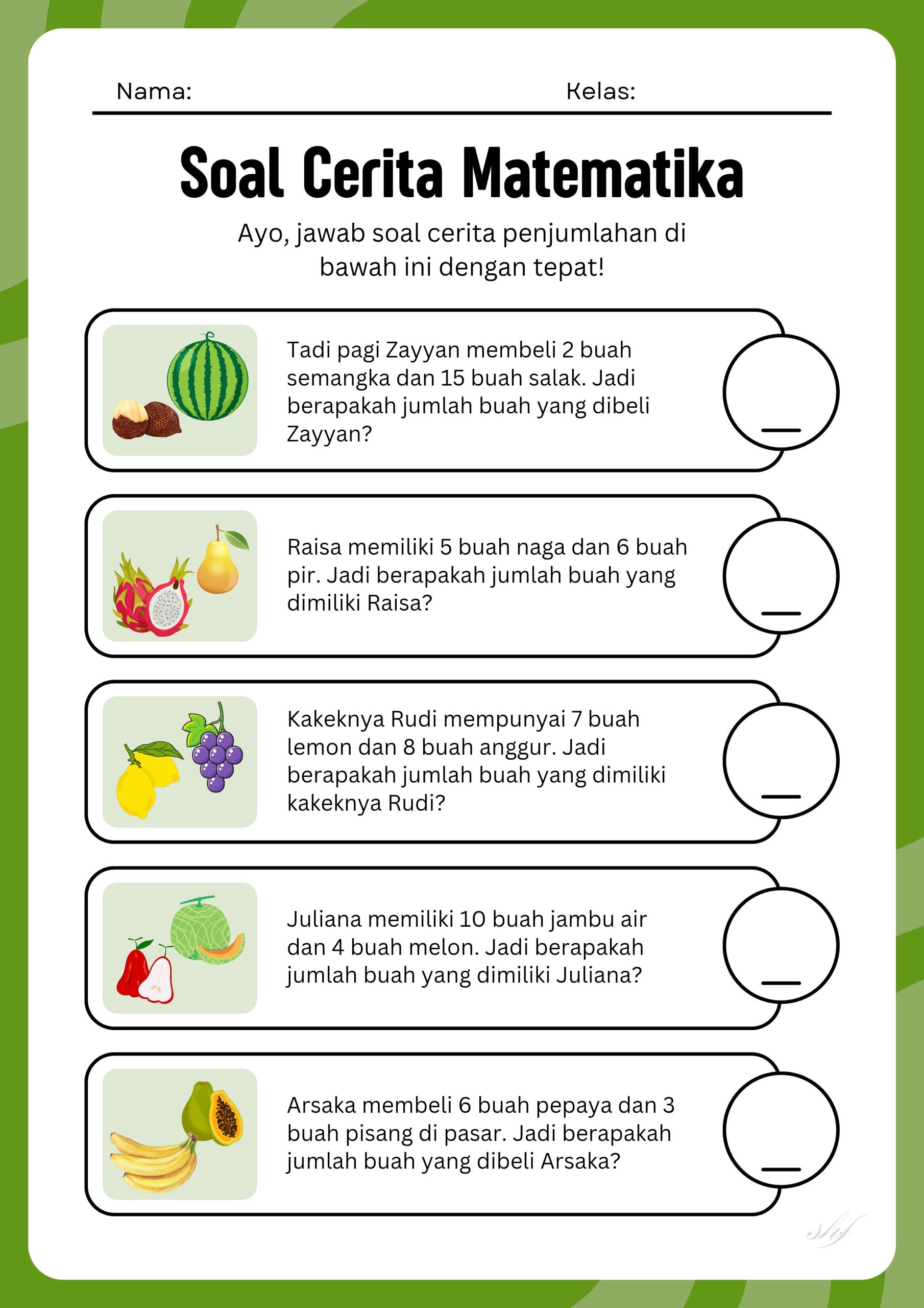 Akhirnya Terungkap Trik Jitu Menjawab Contoh Soal Matematika Kelas 2 Soal Cerita yang Sering Bikin Bingung