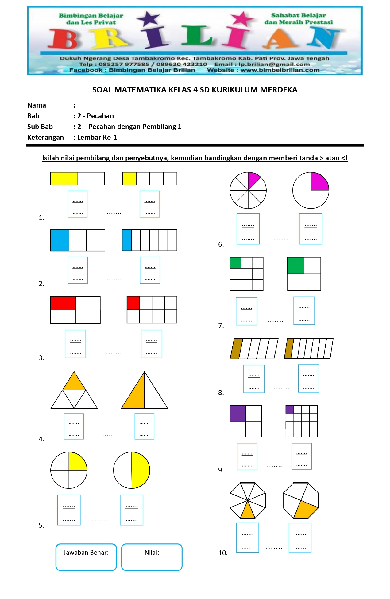 Contoh Soal Matematika Kelas 2 Tema 4 yang Ternyata Sering Keluar di Ujian dan Bikin Anak Cepat Paham