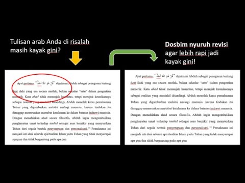 Rahasia 3 Langkah agar Tulisan Arab Tidak Terbalik di Word 2010, Wajib Tahu