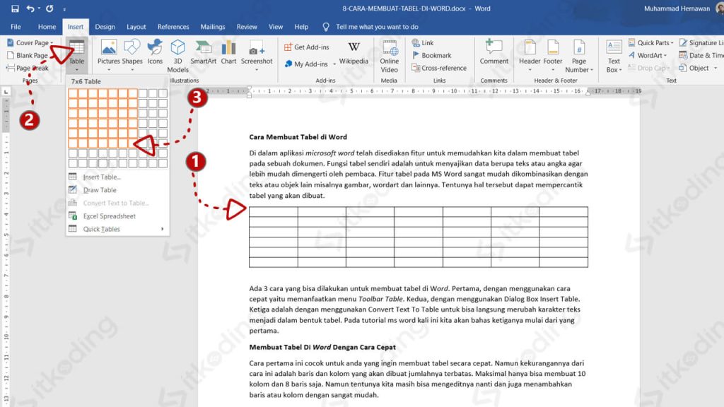 Rahasia 5 Cara Memiringkan Tabel di Word Agar Dokumen Anda Terlihat Jauh Lebih Profesional Rahasia 5 Cara Memiringkan Tabel di Word Agar Dokumen Anda Terlihat Jauh Lebih Profesional