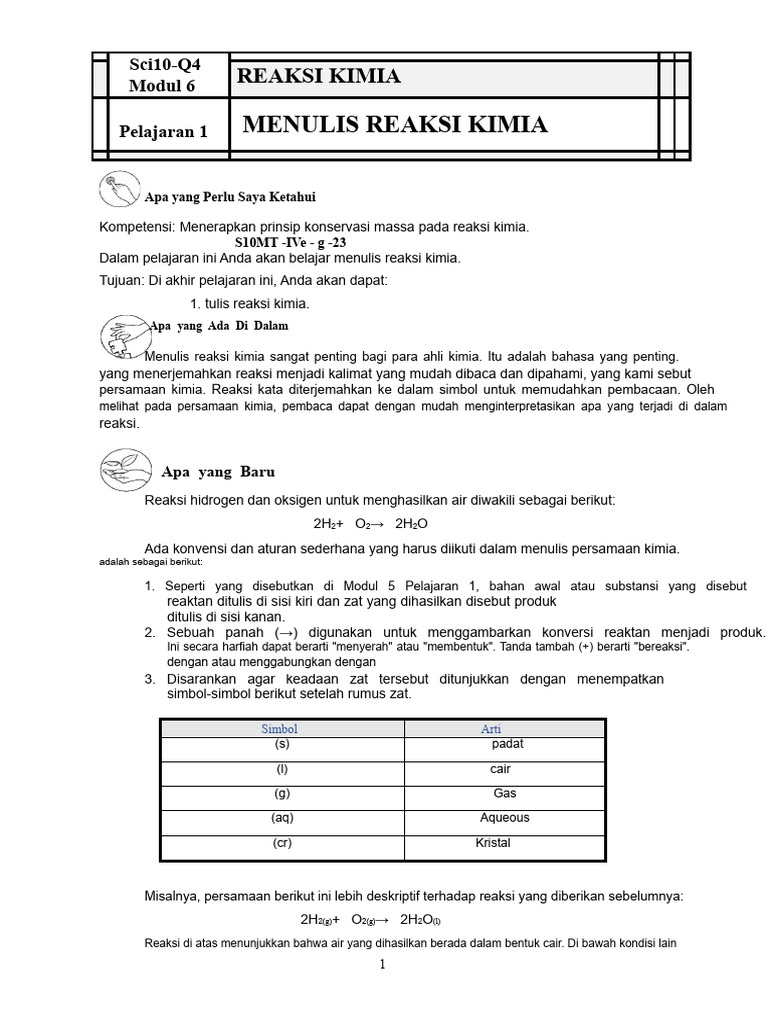 Rahasia 5 Langkah Cara Menulis Reaksi Kimia di Word, Laporan Praktikummu Rapi Maksimal