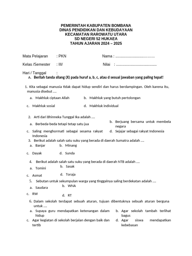 Rahasia Lulus Ujian dengan Skor Tinggi Lewat Kumpulan soal soal smp kelas 3 Terbaru