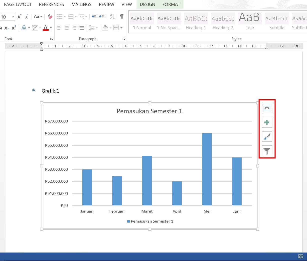 Rahasia Tercepat 5 Cara Mengubah Angka di Grafik di MS Word yang Selama Ini Salah