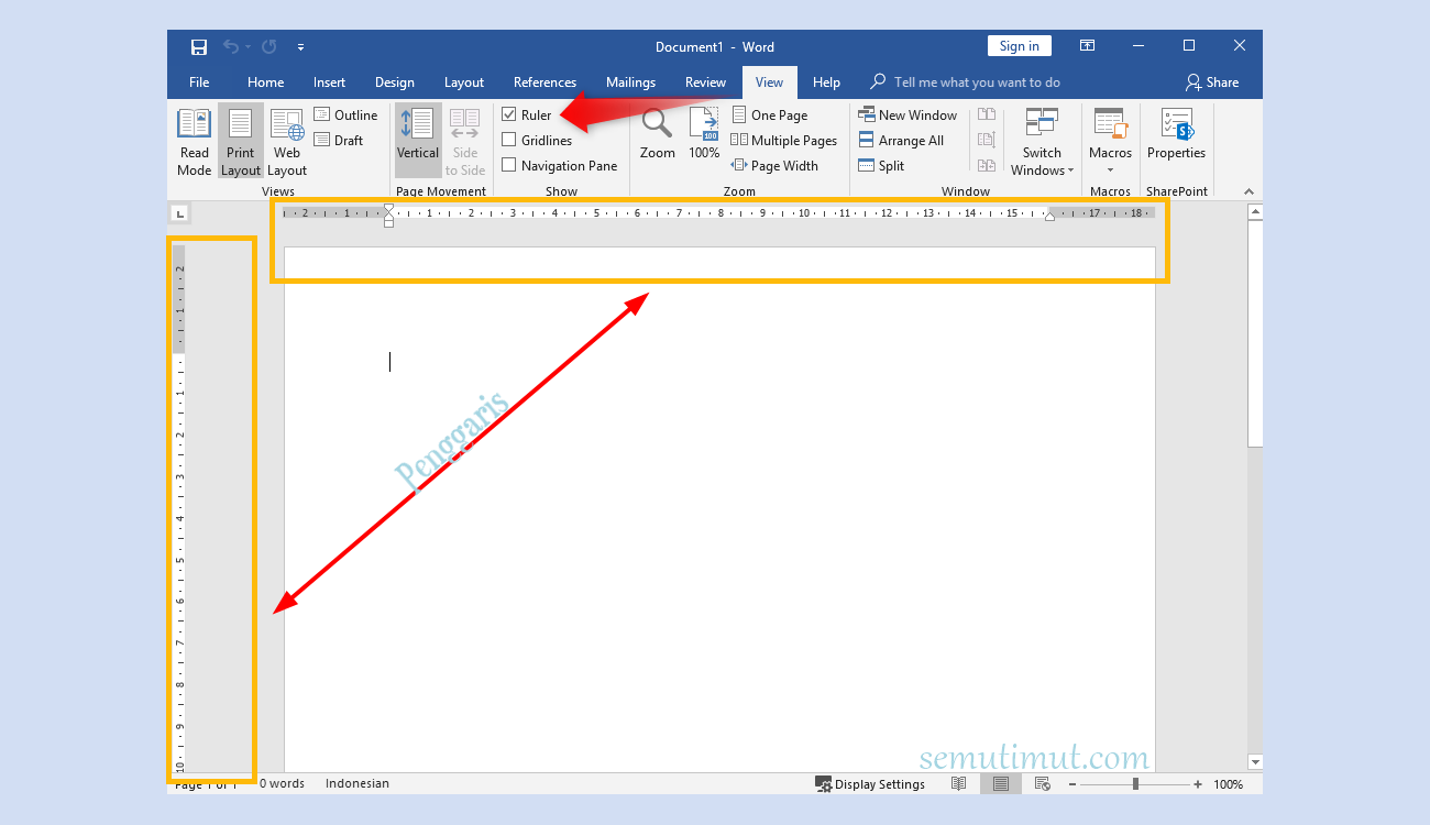 Spasi Berantakan? 3 Langkah Mudah Cara Mengatur Jarak Tab di Word 2010