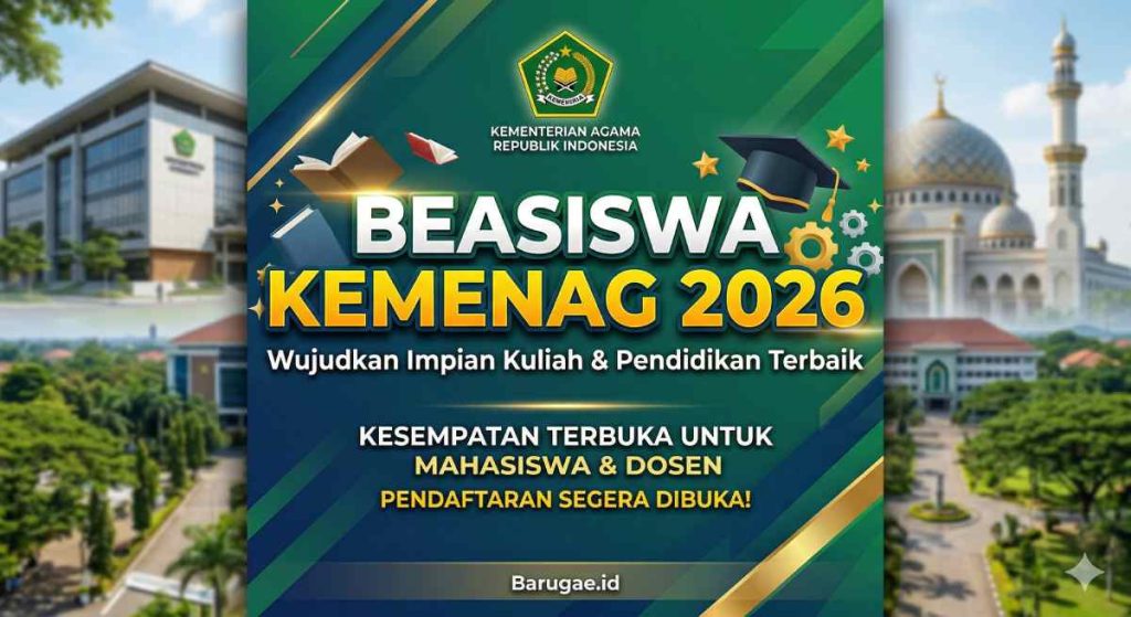 Ternyata! Beasiswa Kemenag Rp26,8 Miliar Disalurkan ke 38 Provinsi, Ini Rahasianya