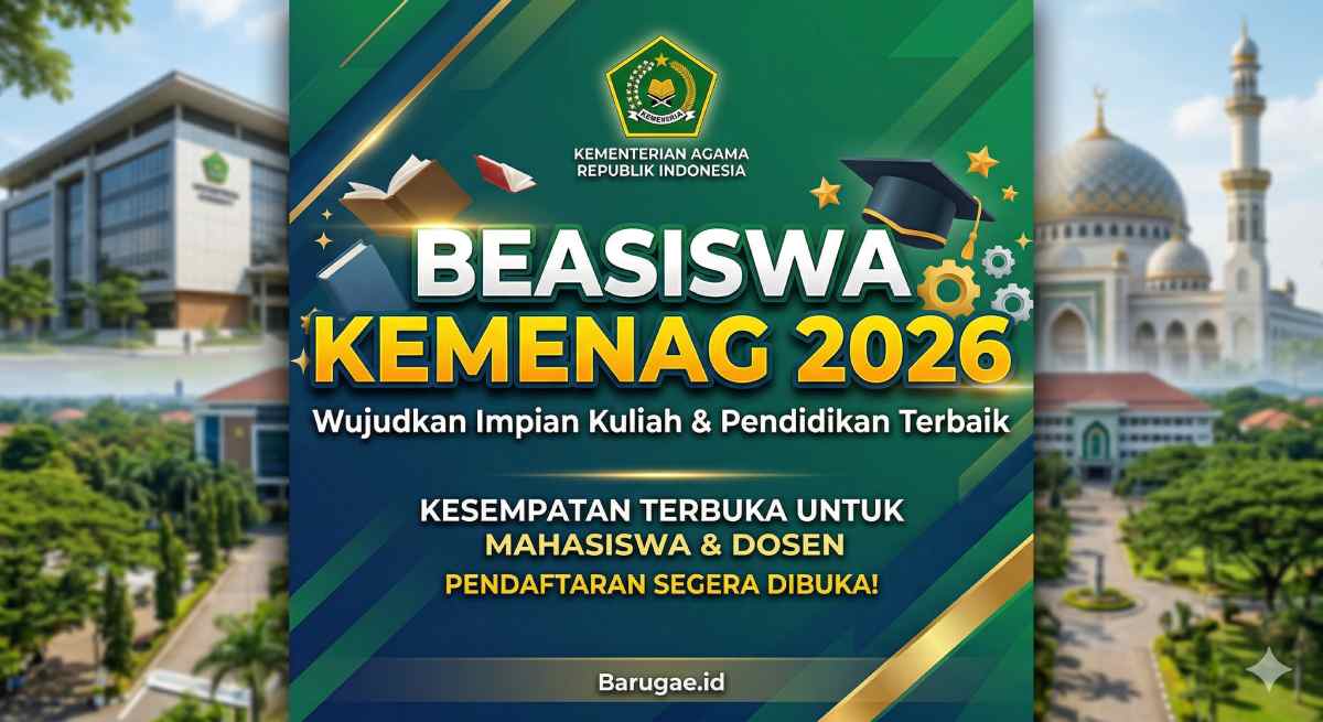Ternyata! Beasiswa Kemenag Rp26,8 Miliar Disalurkan ke 38 Provinsi, Ini Rahasianya