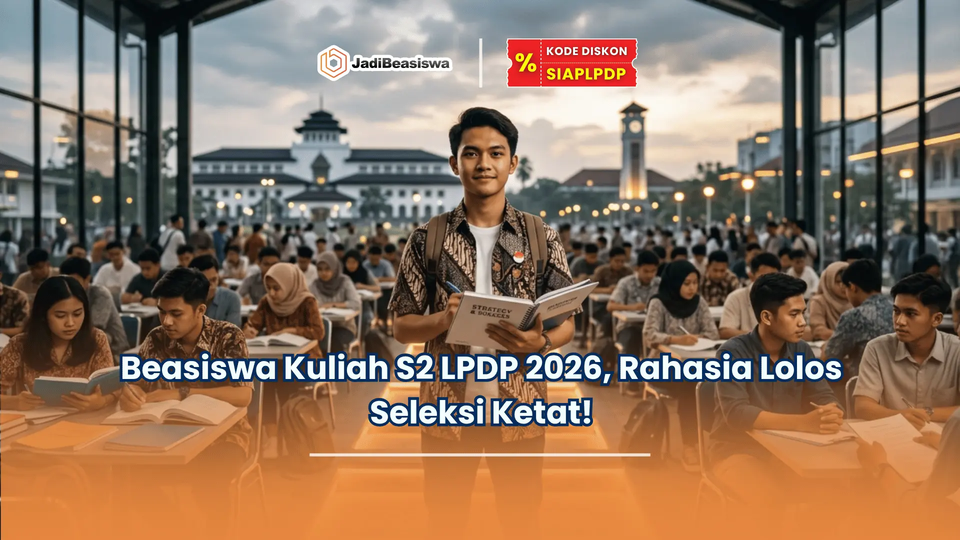 Beasiswa Kuliah S2 LPDP 2026 Rahasia Lolos Seleksi Ketat - Bimbel LPDP Beasiswa Kuliah S2 LPDP 2026 Rahasia Lolos Seleksi Ketat - Bimbel LPDP