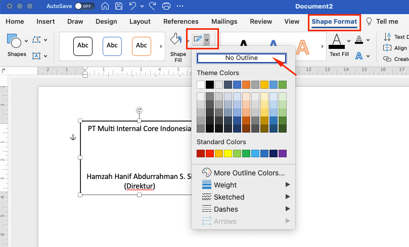 Tutorial Cara Membuat Kotak di Word Paling Mudah Dan Simpel Tutorial Cara Membuat Kotak di Word Paling Mudah Dan Simpel