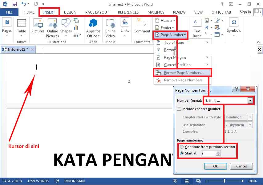 Ternyata Begini Cara Nomorin Halaman di Word Agar Rapi dan Tidak Berantakan Lagi