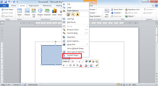 Cara Menambahkan Shape di Word Ini Langkah Mudahnya