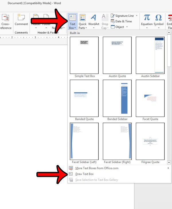 Cara Mengubah Arah Teks di Word 2013 - โลกแห งก ก