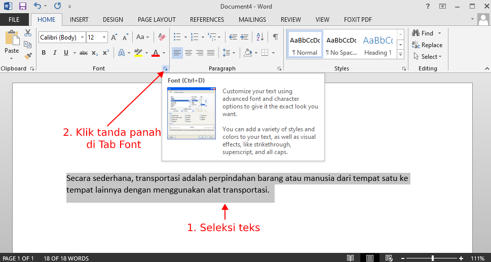 Ternyata Ini Cara Mengatur Jarak Tab di Word 2010 yang Selama Ini Sering Salah Kaprah