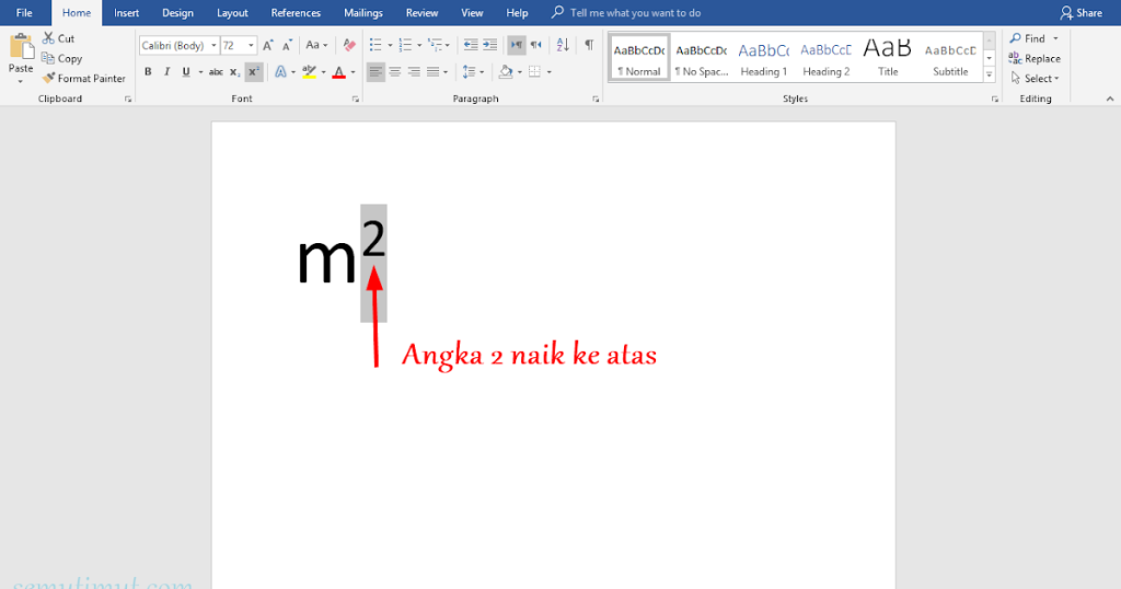 Ternyata Ini Cara Mengubah Angka Menjadi Kecil di Word dengan Cepat dan Sangat Mudah