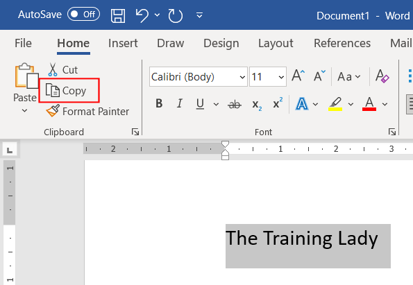 What Is The Keyboard Shortcut For Paste