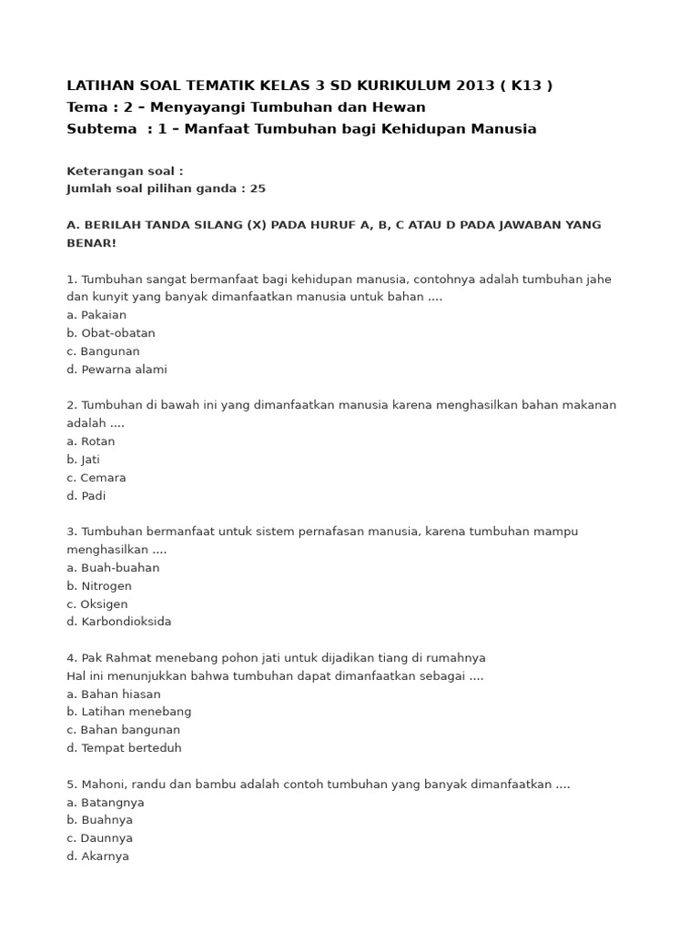 Ternyata Ini Rahasia Menjawab Soal Soal Tema 2 Subtema 1 Kelas 3 SD dengan Cepat Ternyata Ini Rahasia Menjawab Soal Soal Tema 2 Subtema 1 Kelas 3 SD dengan Cepat